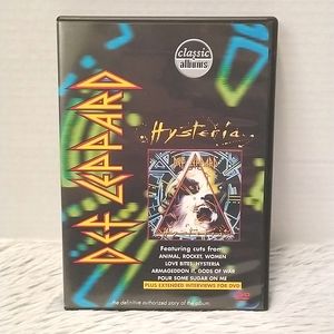 Classic Albums Def Leppard 'Hysteria' DVD